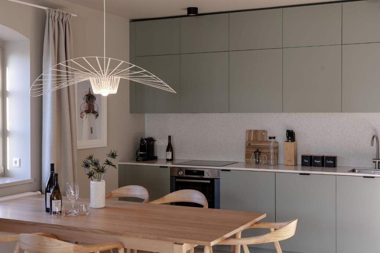 Seaside Lofts Im Herzen Von ヴェスターラント エクステリア 写真