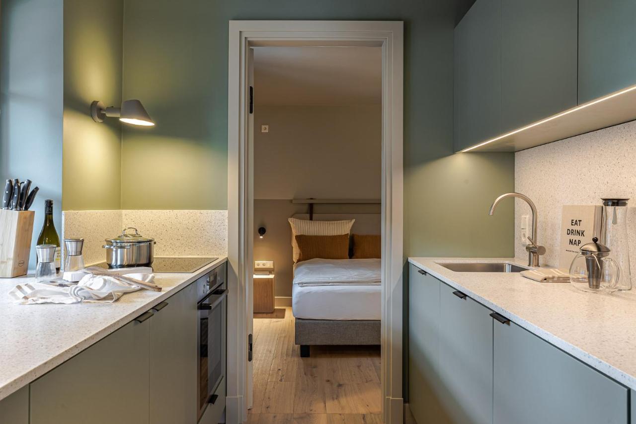Seaside Lofts Im Herzen Von ヴェスターラント エクステリア 写真